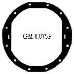 GM 8.875P (12Bolt Car)