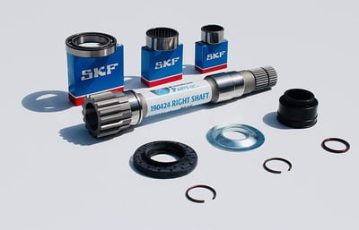 AXLE OUTPUT & INTERMEDIATE SHAFTS, CV AXLES & SEALS