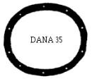 DANA 35