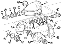 CHRY 198MM IRS