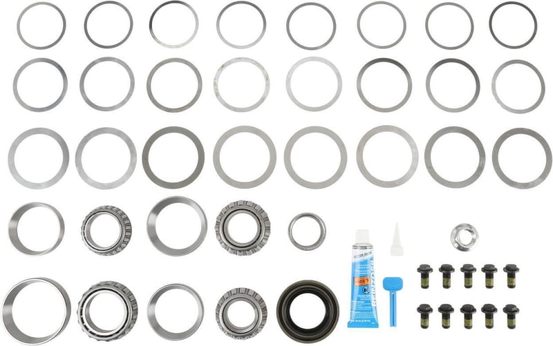 3.54 RING AND PINION & MASTER BEARING INSTALL KIT - DANA 60 STANDARD - Foto 7