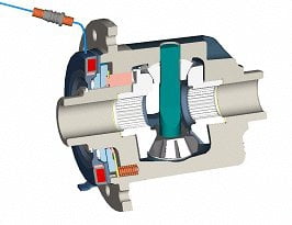 DANA 44 E-LOCKER EA ED19977-1