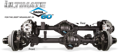 COMPLETE AXLE ASSEMBLIES FOR JEEP WRANGLER JK