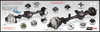 DANA 60 AXLE ASSEMBLY * FT