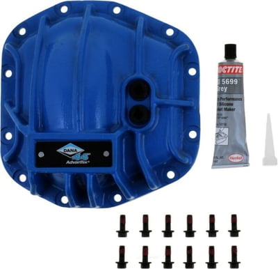 Dana Spicer Dana M220 / D44 AdvanTEK Nodular Iron Differential Cover Kit (Blue) - 10053468