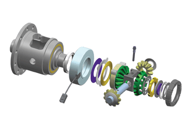 FORD 8.8 28 SPLINE ECTED ELECTRONIC DIFF