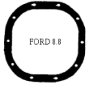 FORD 8.8