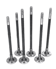 AXLE SHAFTS