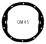GM 8.5 (Chevy)