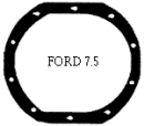 FORD 7.5