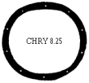 CHRY 8.25