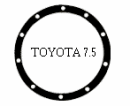TOYOTA 7.5