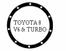 TOYOTA 8 V6 & TURBO